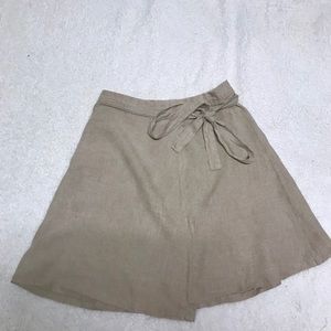 Wrap skirt
